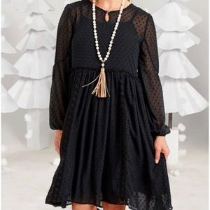 Matilda Jane- Nostalgia Charlie Long Sleeve Dress